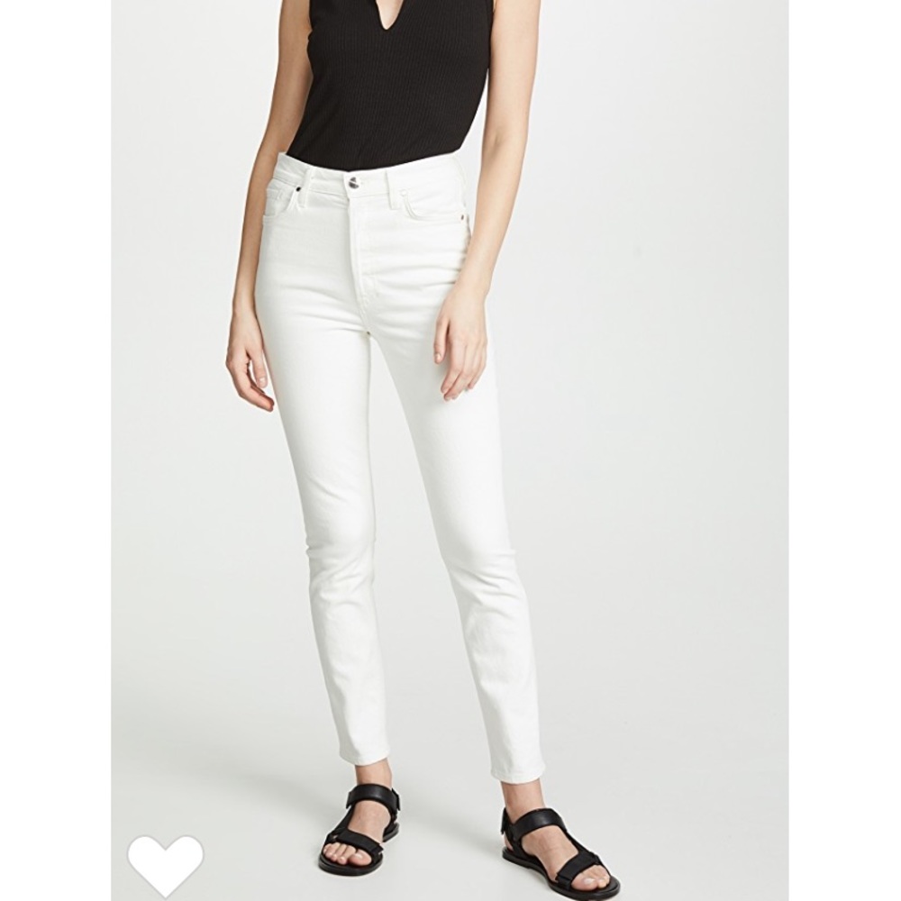 Goldsign The High Rise Slim Jeans NWT (never worn)